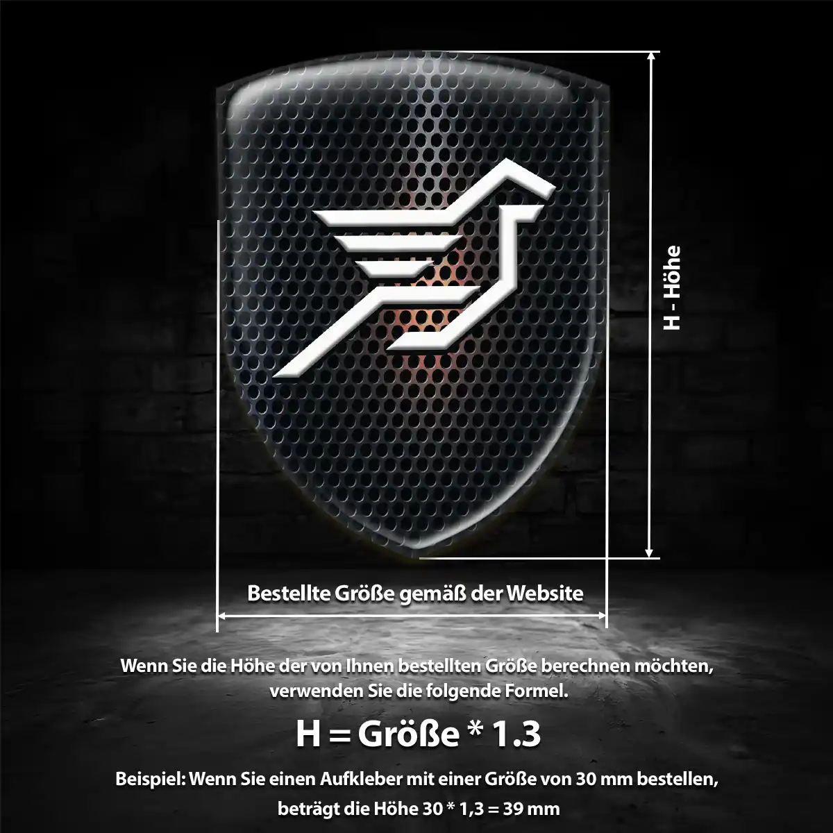 Hamann Emblem Aufkleber Wappen Auto Stilvolles Design