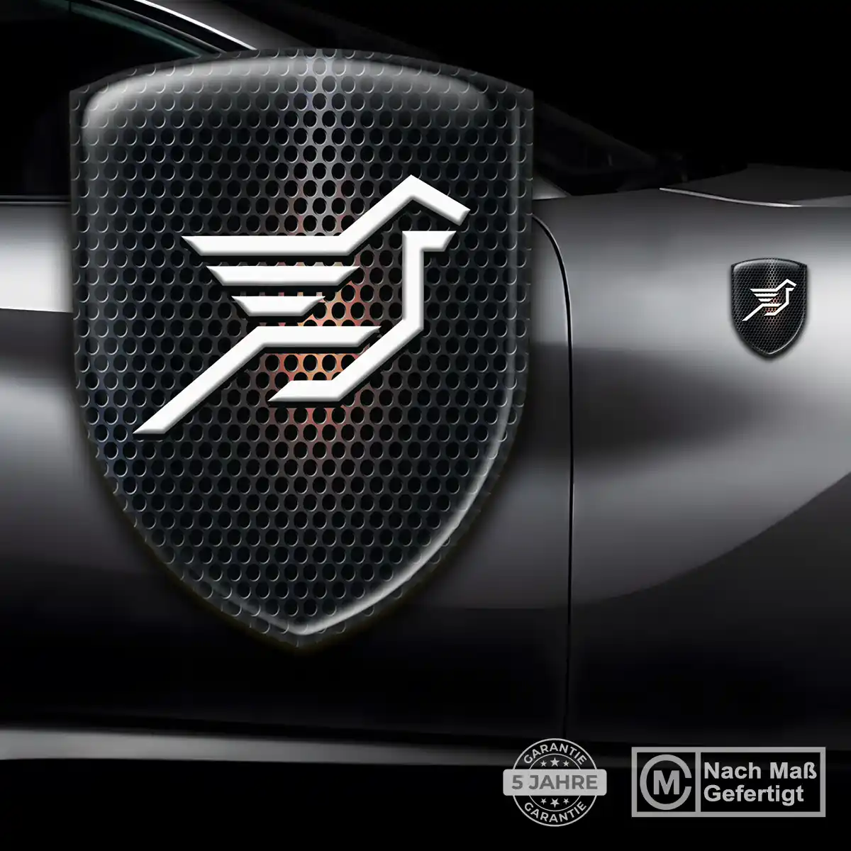 Hamann Emblem Aufkleber Wappen Auto Stilvolles Design