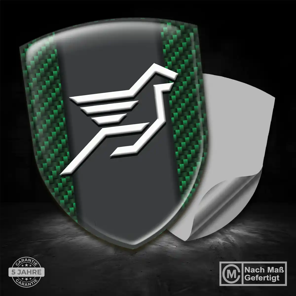 Hamann Emblem Ausdrucksstarkes Design