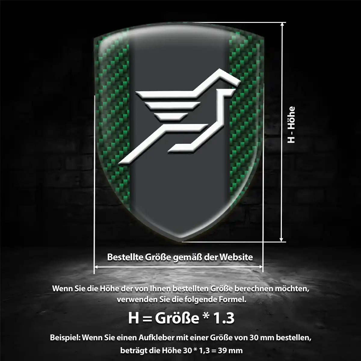 Hamann Emblem Ausdrucksstarkes Design