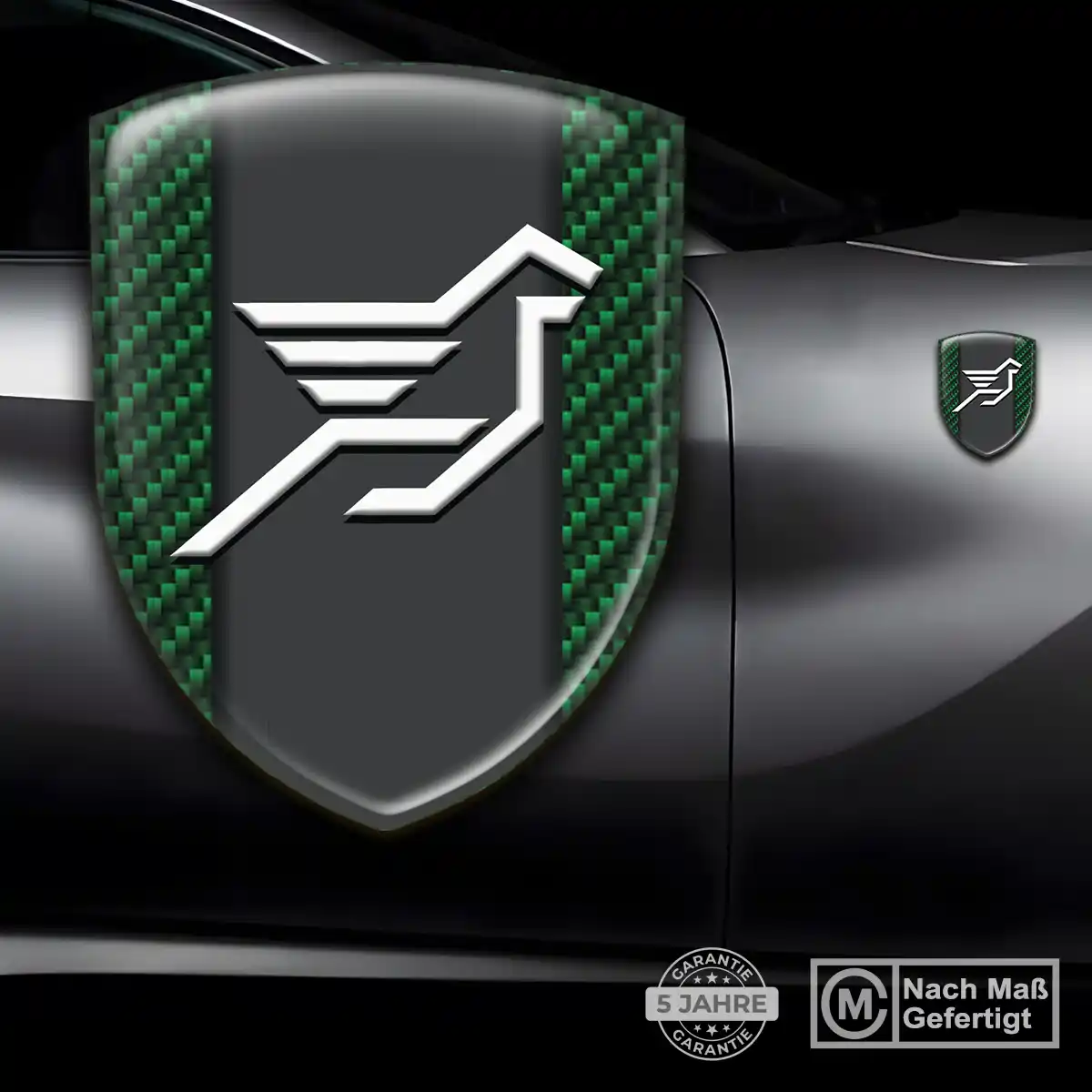 Hamann Emblem Ausdrucksstarkes Design