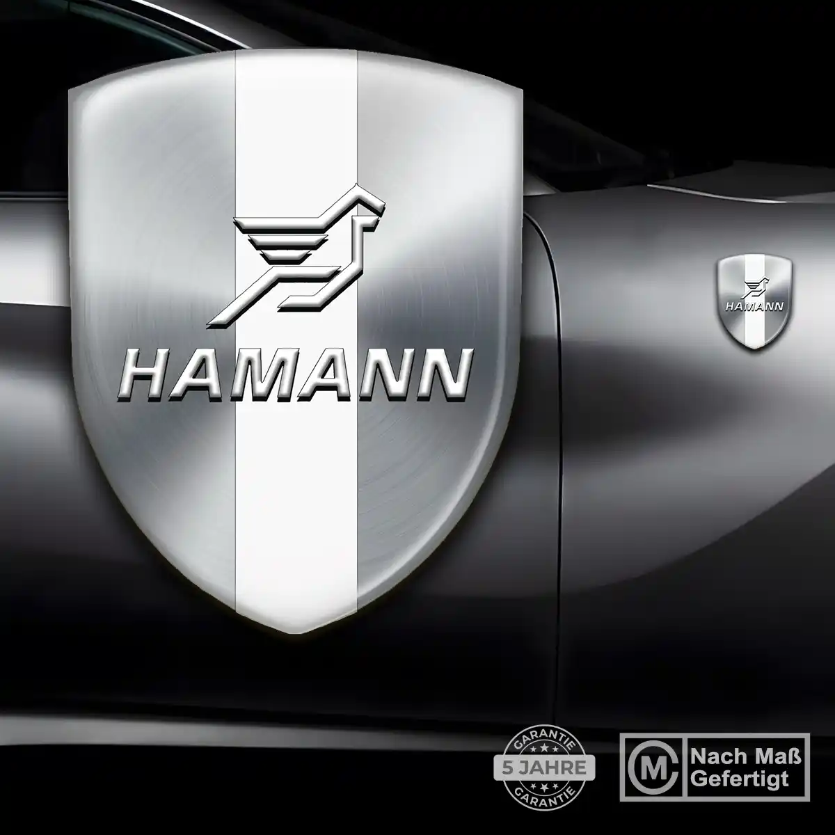 Hamann Emblem Auto Ausdrucksstarkes Design