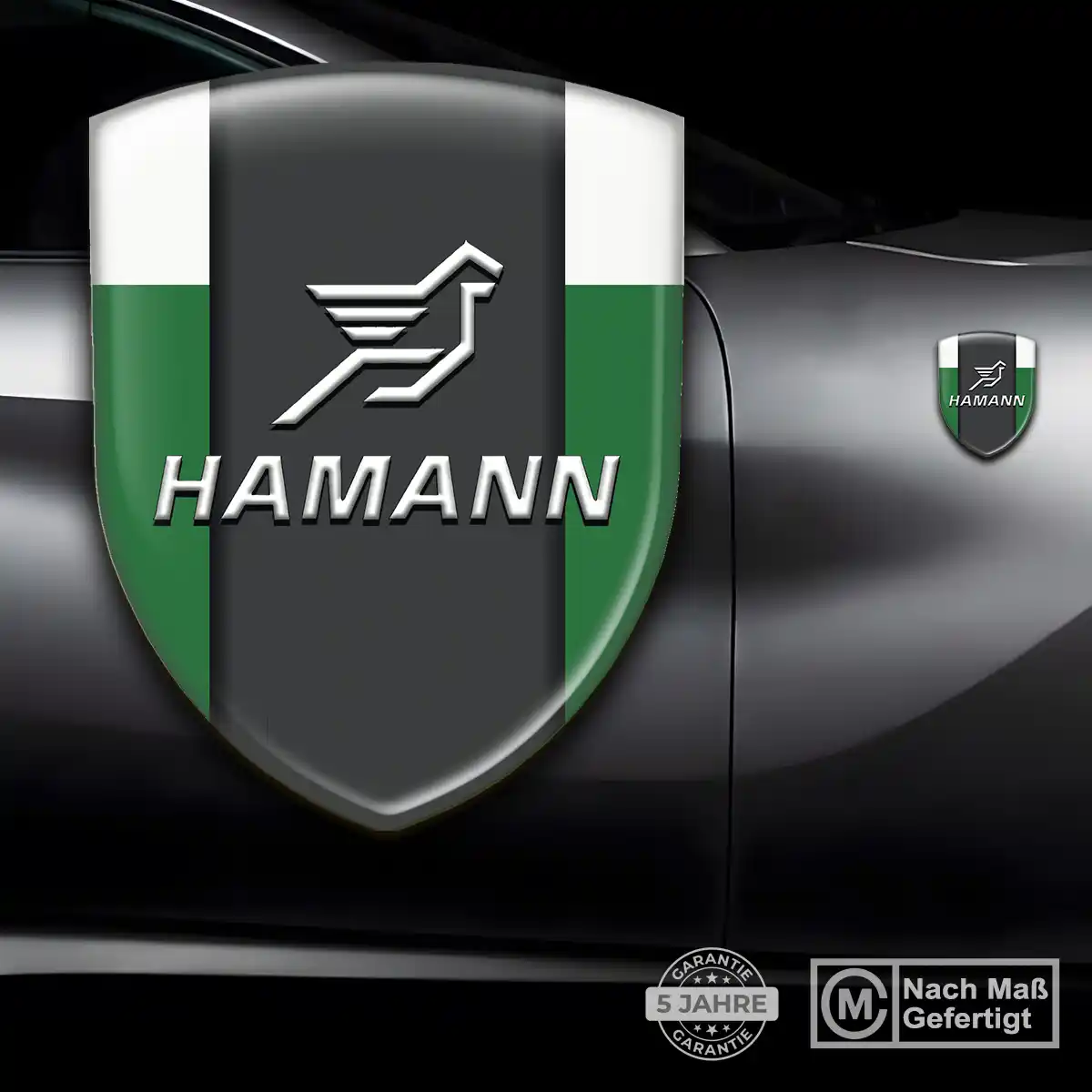 Hamann Emblem Auto Überzeugende Qualität