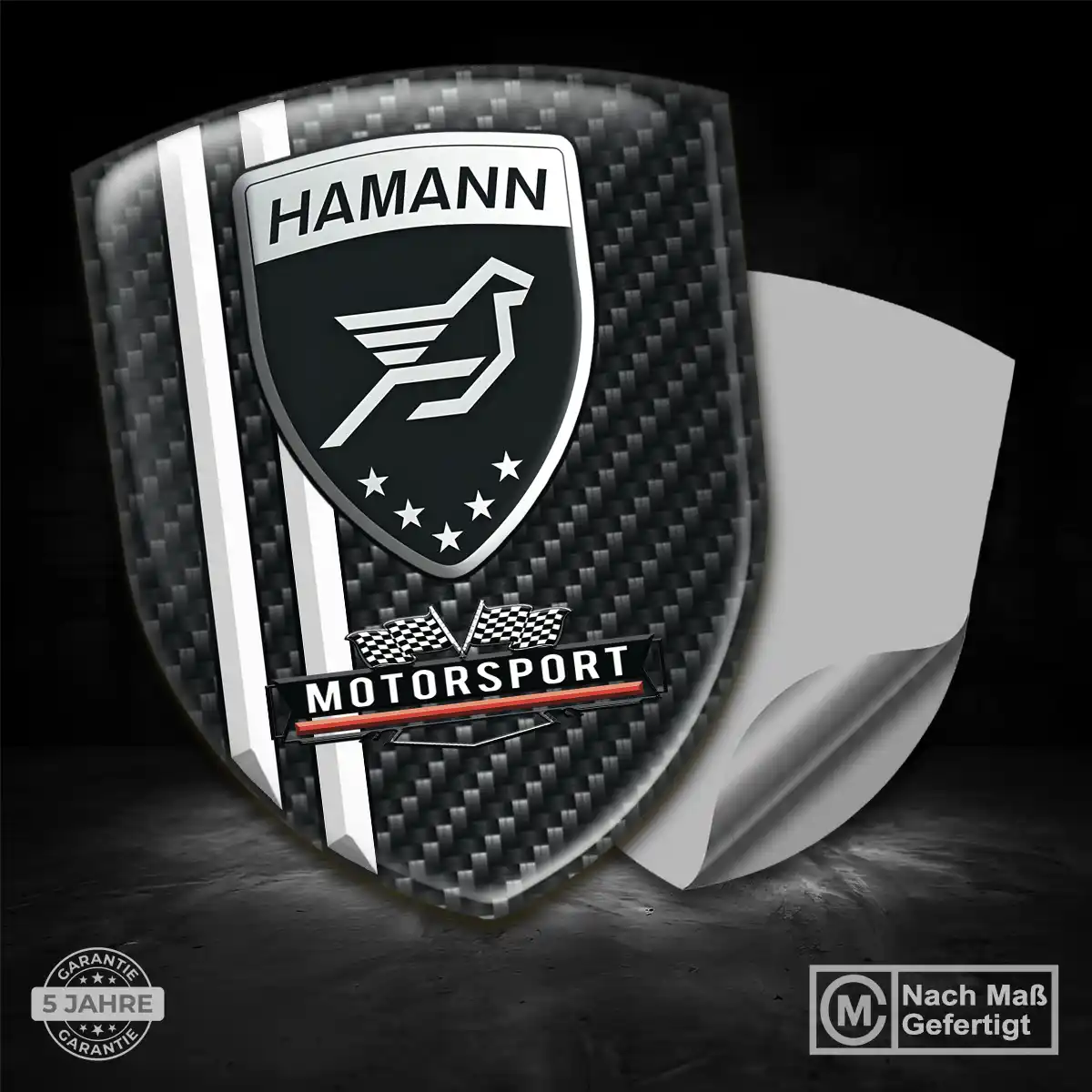 Hamann Emblem Auto Edles Design