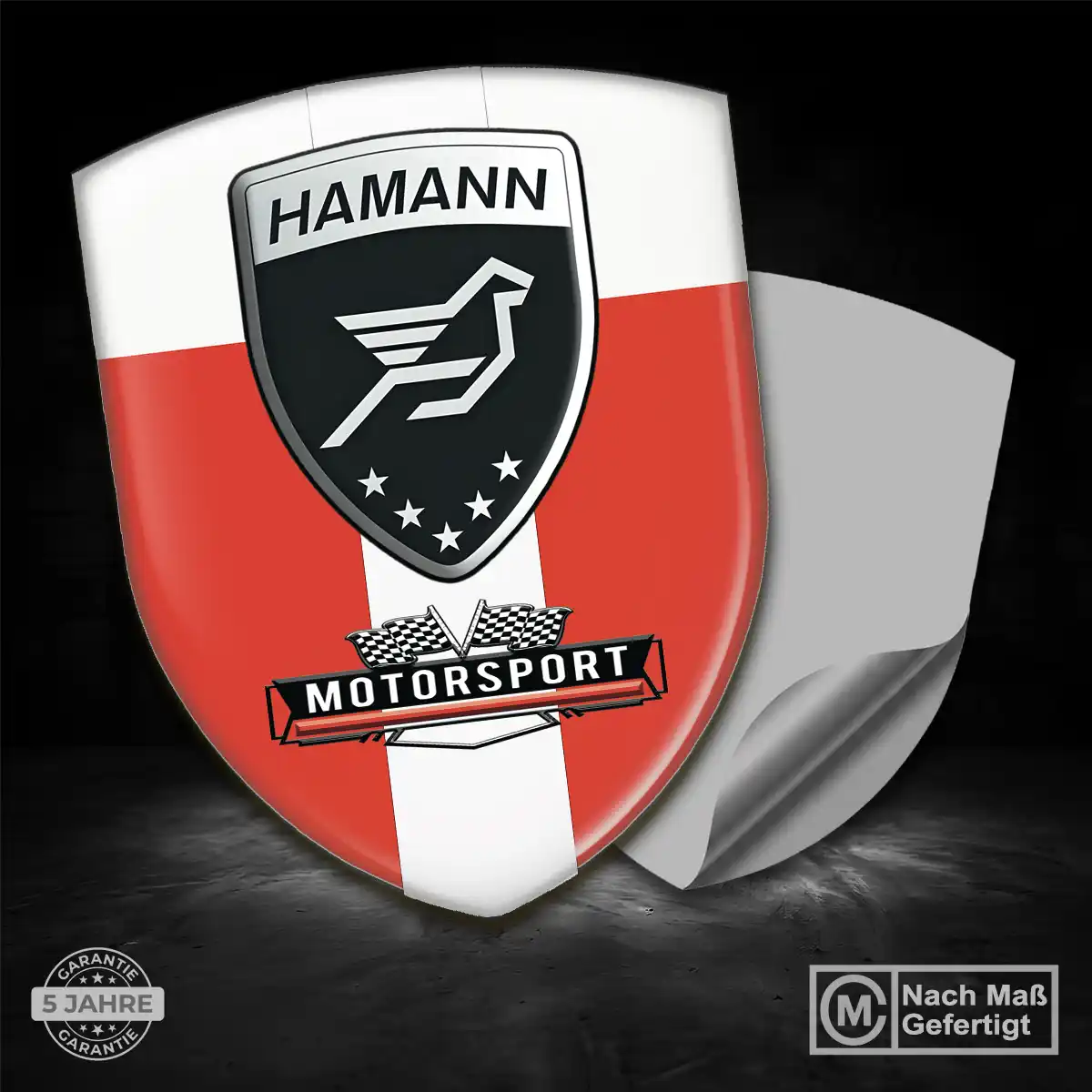 Hamann Emblem Auto Elegantes Design