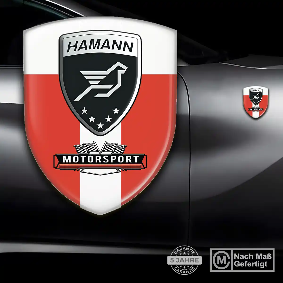 Hamann Emblem Auto Elegantes Design
