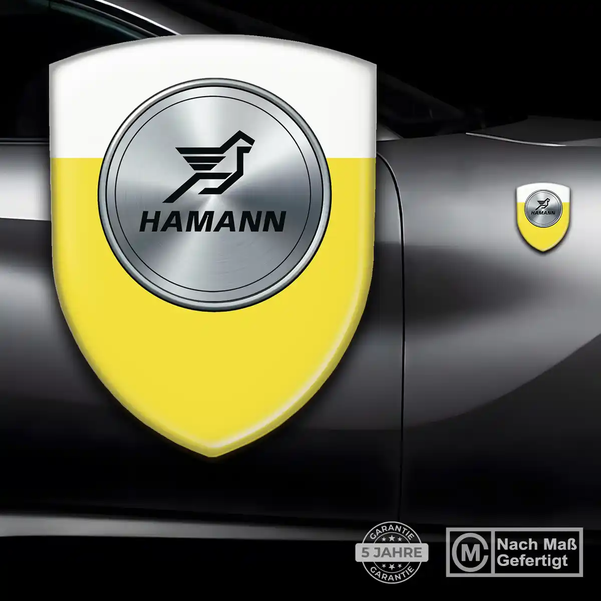 Hamann Emblem Auto Erstklassige Qualität