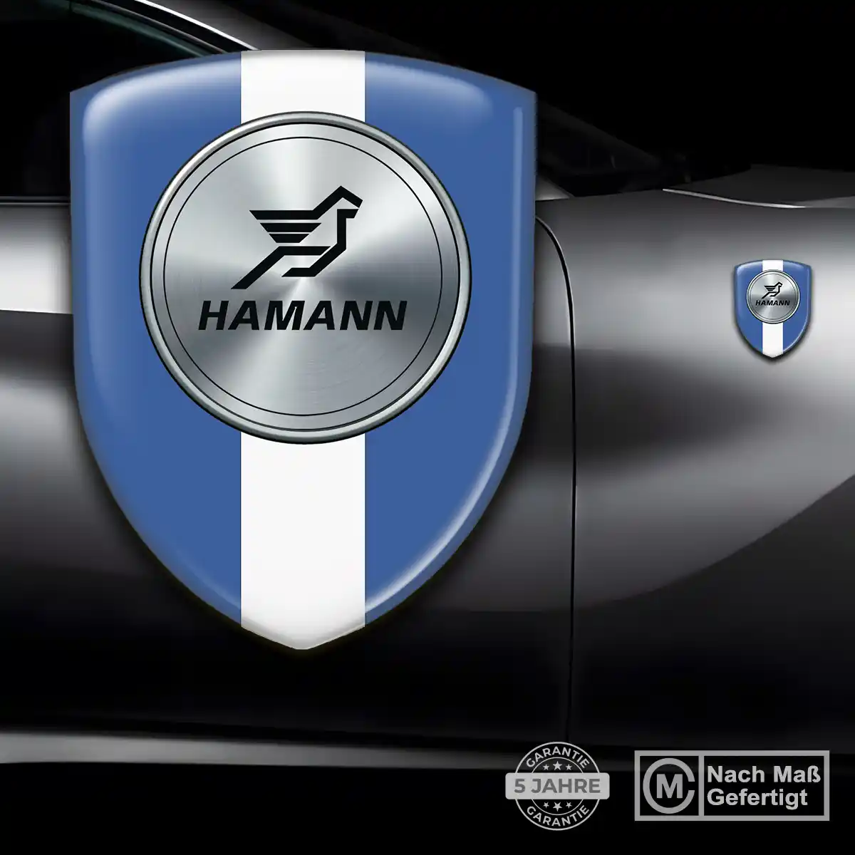 Hamann Emblem Auto Exterieurdesign