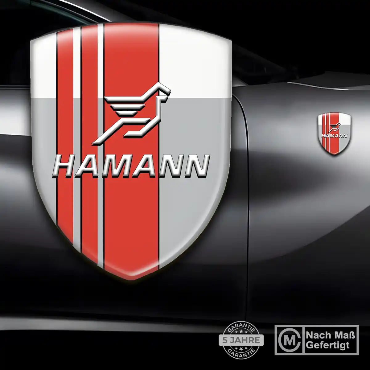 Hamann Emblem Auto Höchste Qualität