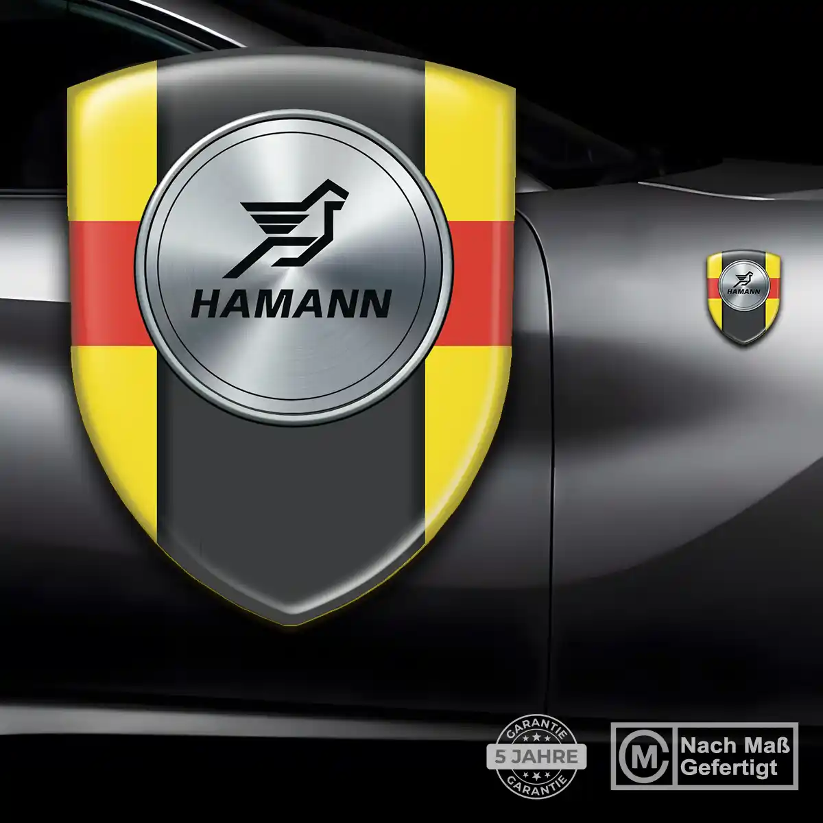 Hamann Emblem Auto Hochwertiges Harz
