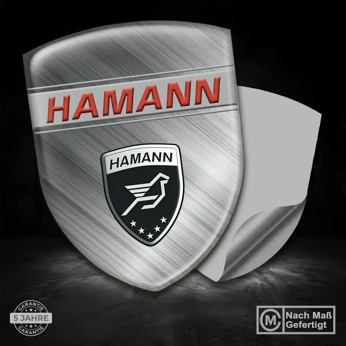 Hamann Emblem Auto Interieurdesign