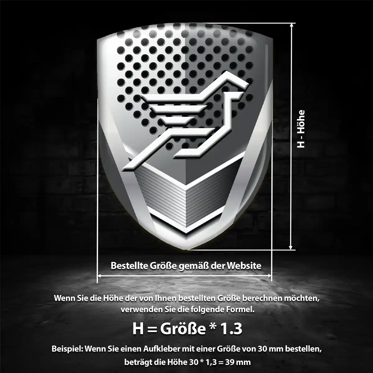 Hamann Emblem Auto Limitierte Auflage