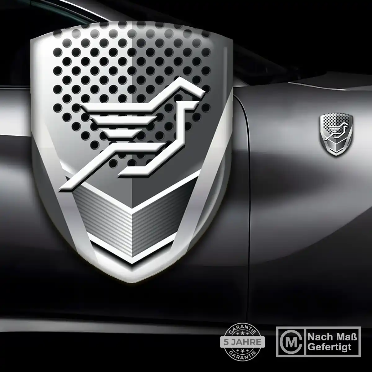 Hamann Emblem Auto Limitierte Auflage