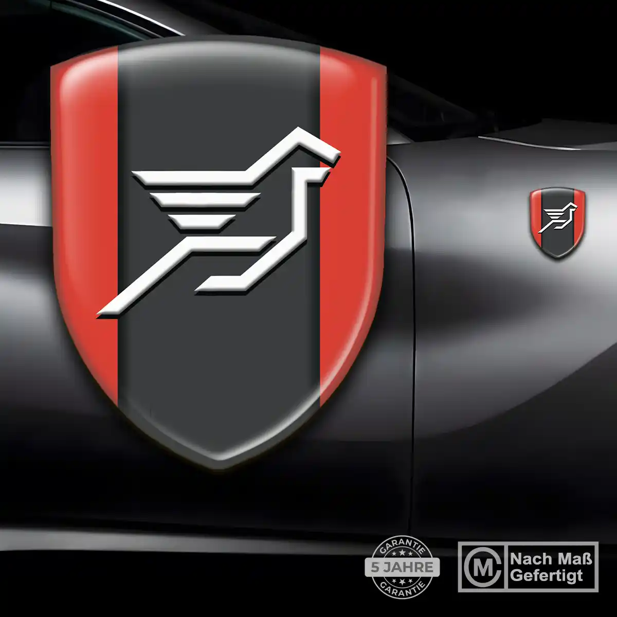 Hamann Emblem Auto Luxus-Edition