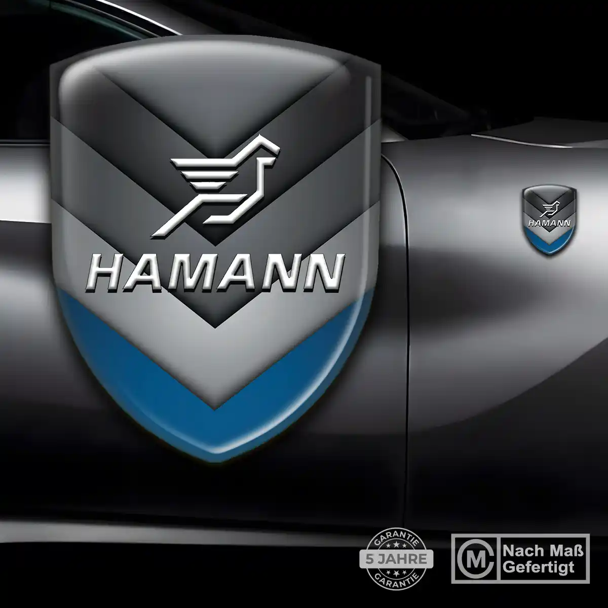 Hamann Emblem Auto Markenedition