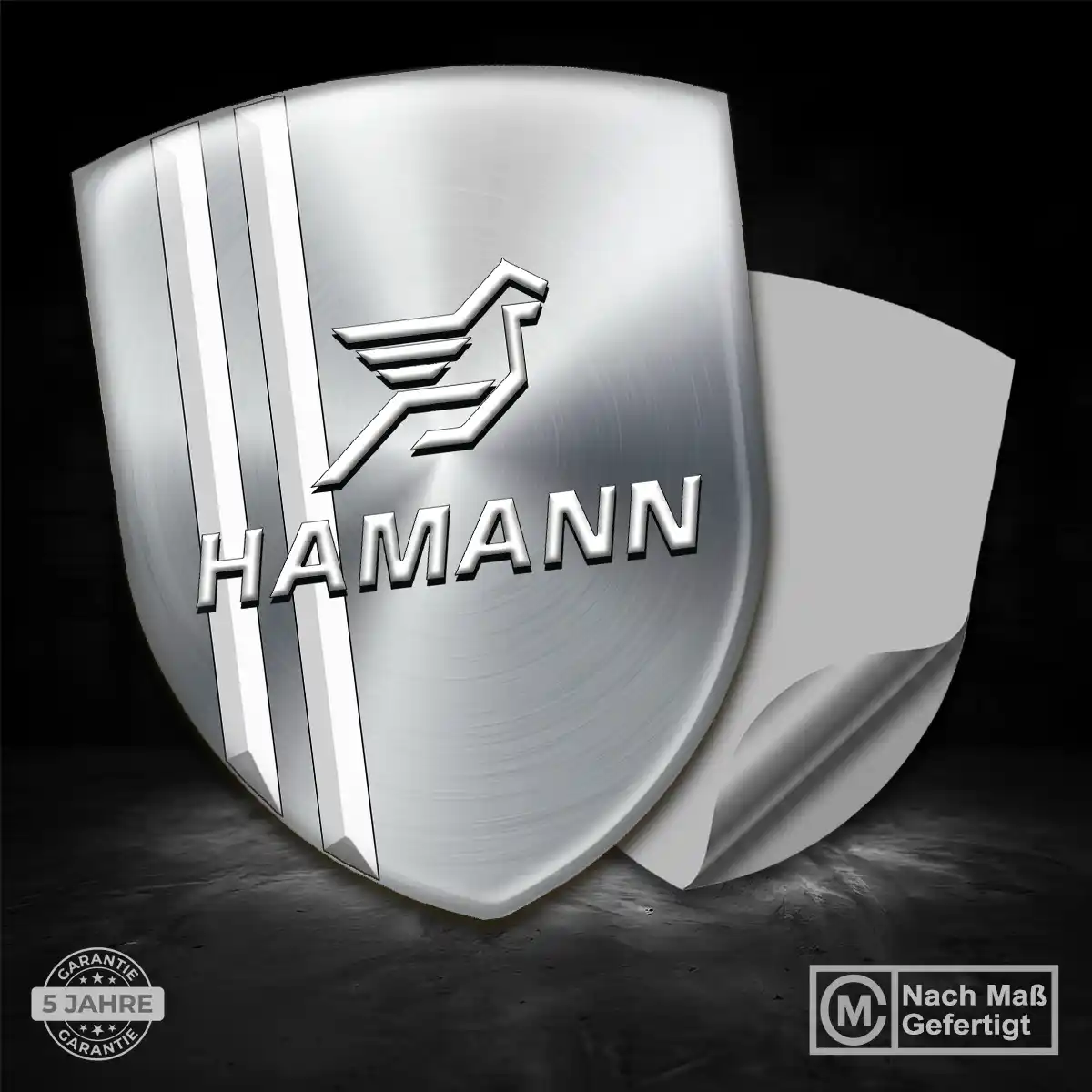 Hamann Emblem Auto Modernes Design