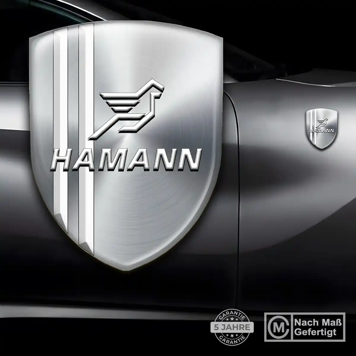 Hamann Emblem Auto Modernes Design