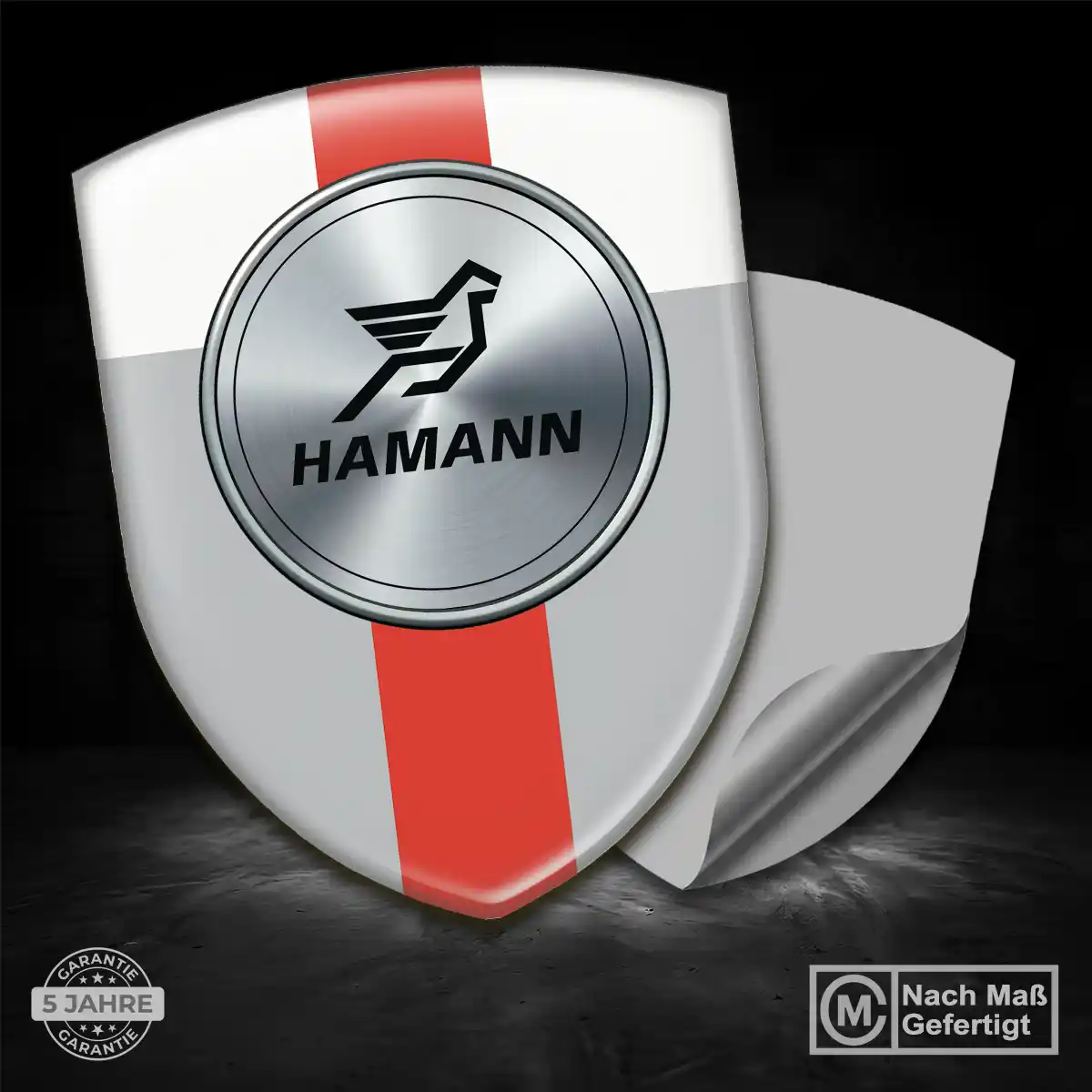 Hamann Emblem Auto Premium-Edition