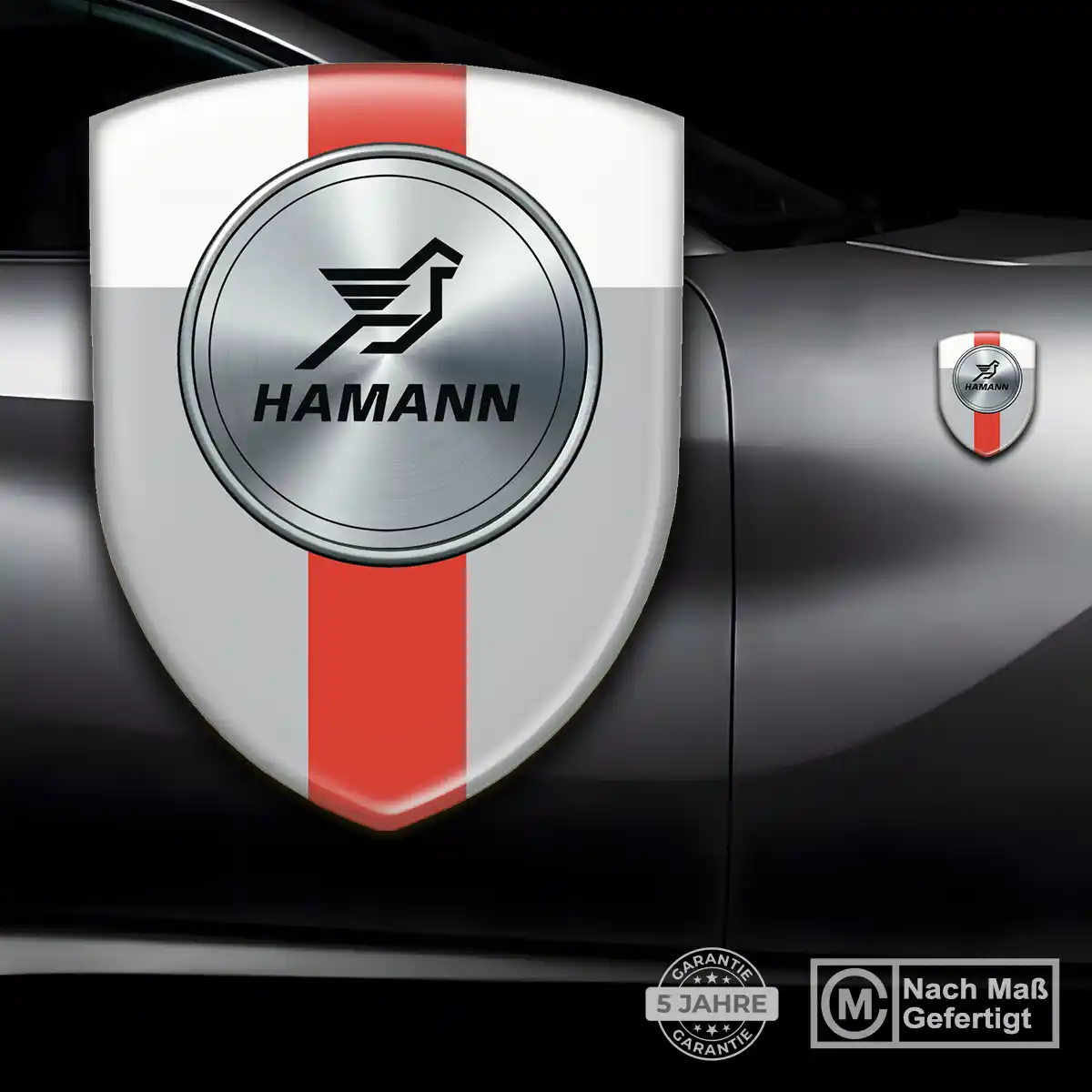 Hamann Emblem Auto Premium-Edition