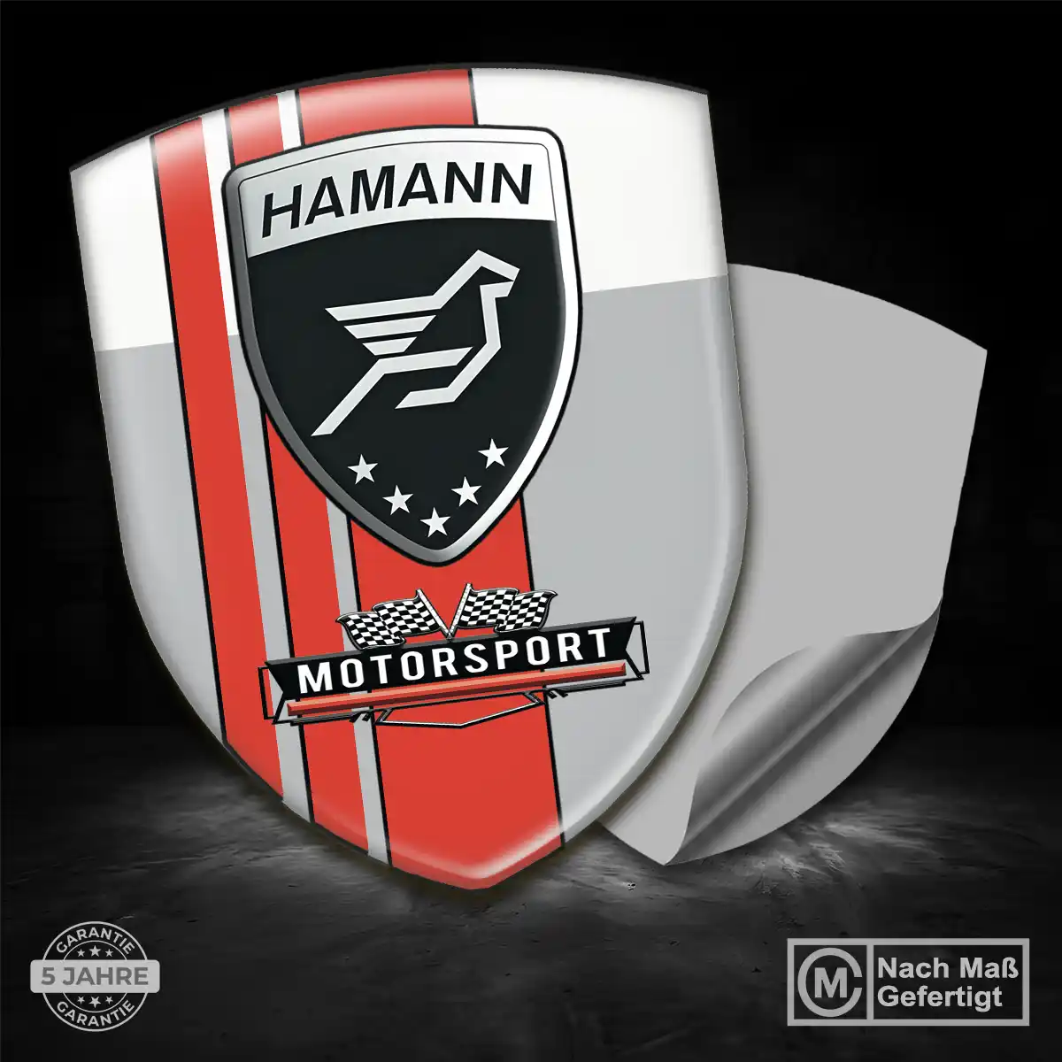 Hamann Emblem Auto Premiumqualität