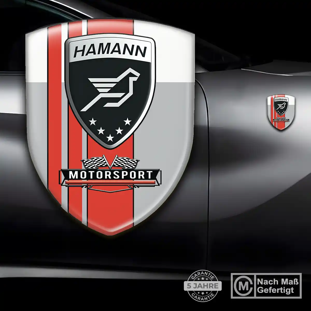 Hamann Emblem Auto Premiumqualität