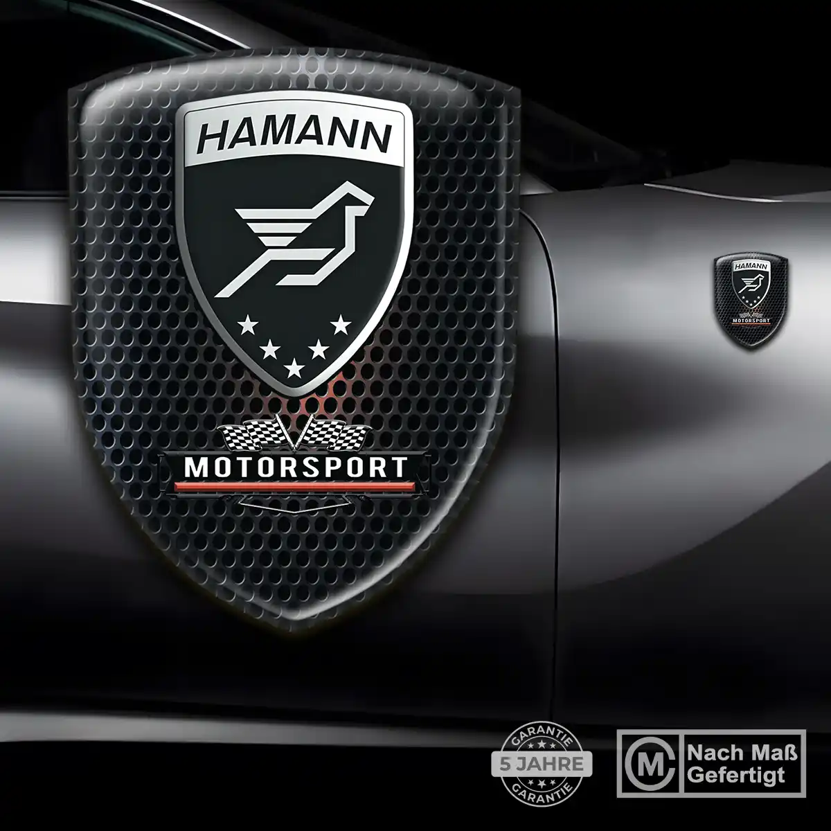 Hamann Emblem Auto Stilvolles Design