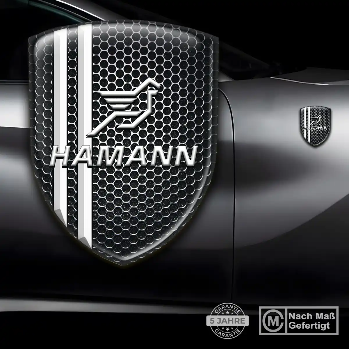 Hamann Emblem Auto Tuningfahrzeug