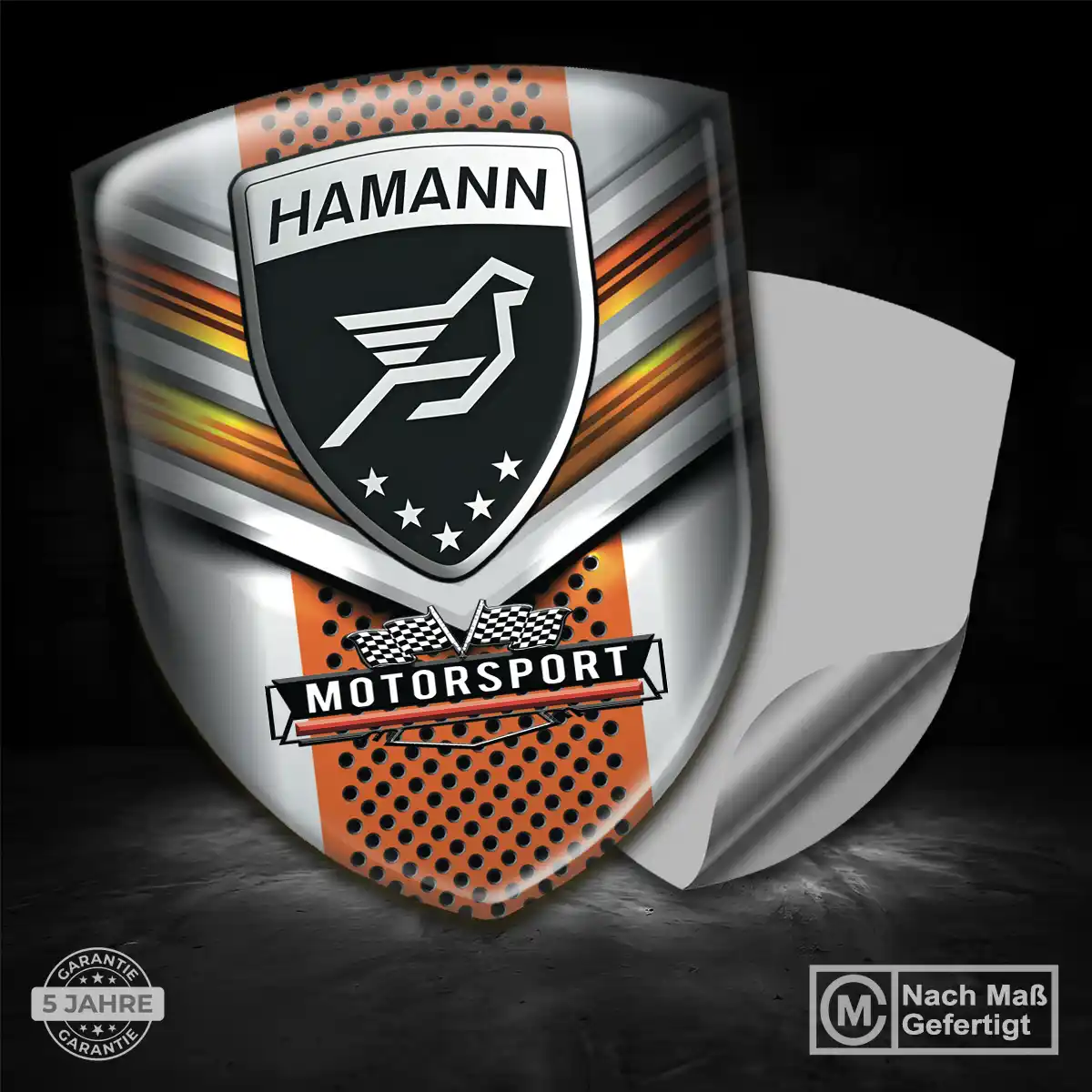 Hamann Emblem Überzeugende Qualität