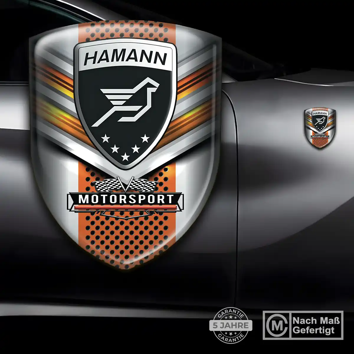 Hamann Emblem Überzeugende Qualität