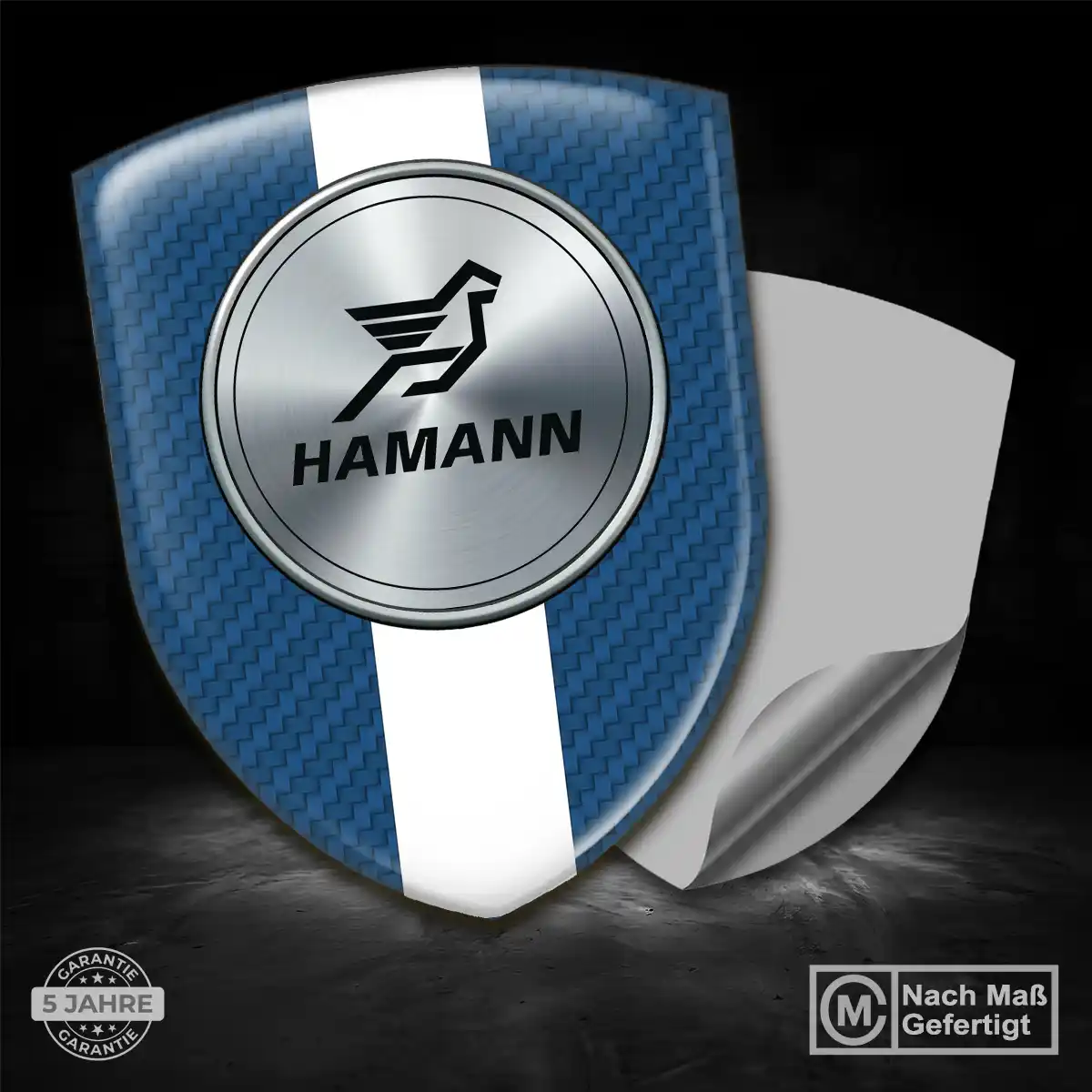 Hamann Emblem Edles Design