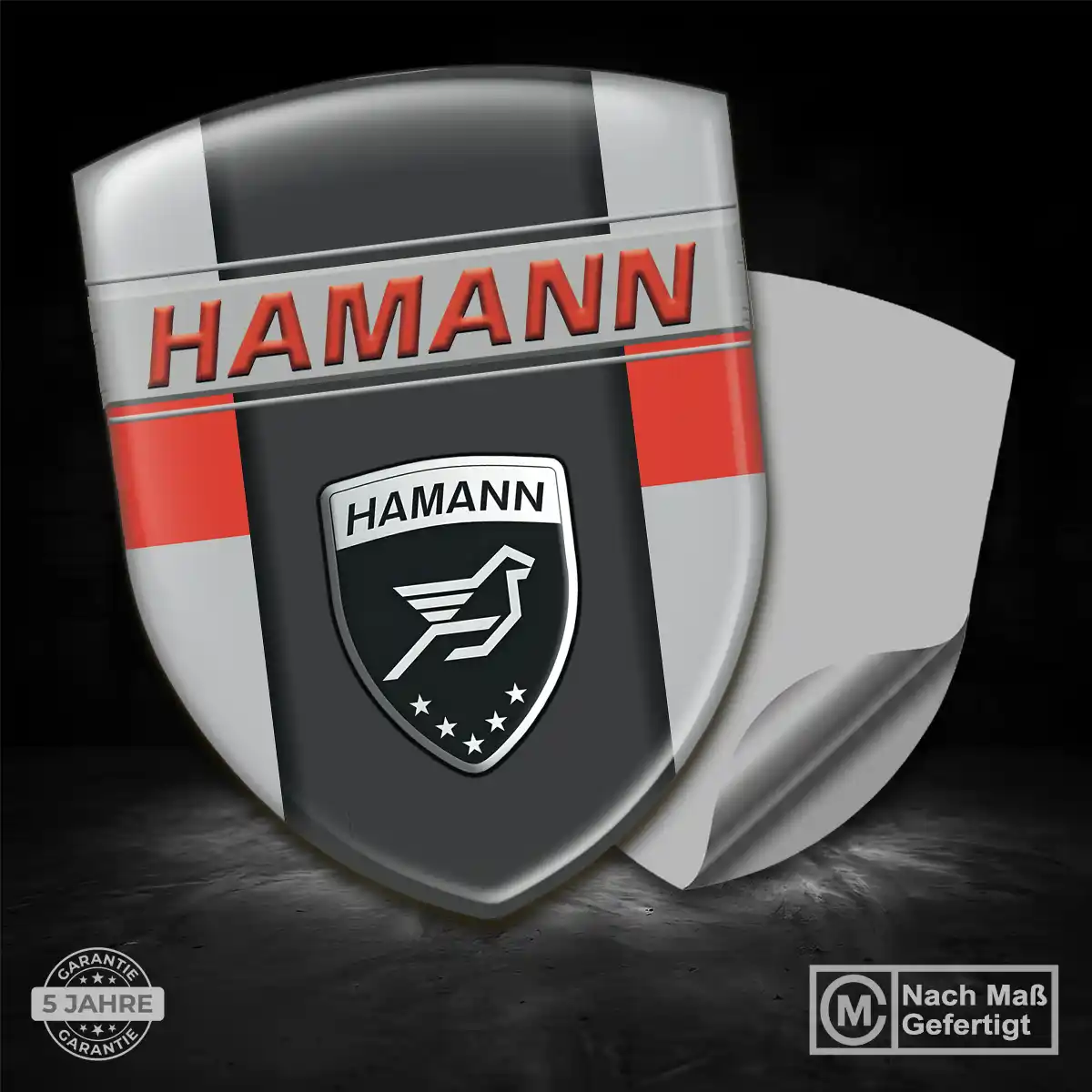 Hamann Emblem Elegantes Design