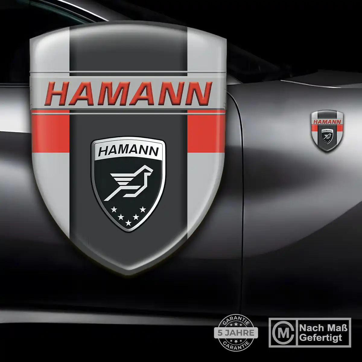 Hamann Emblem Elegantes Design