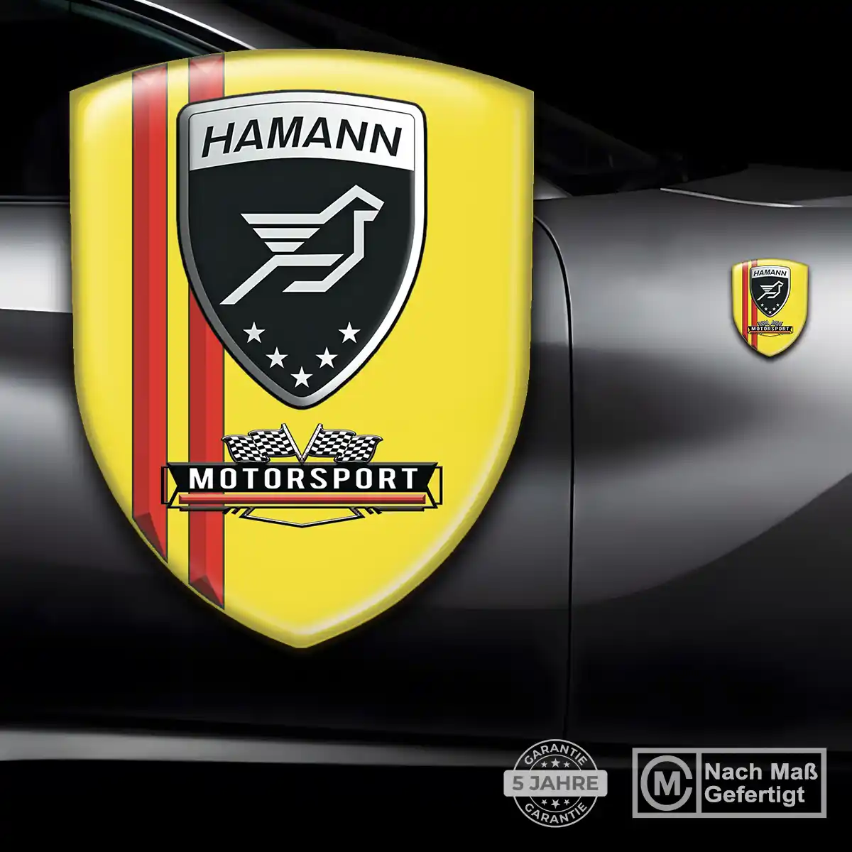 Hamann Emblem Erstklassige Qualität