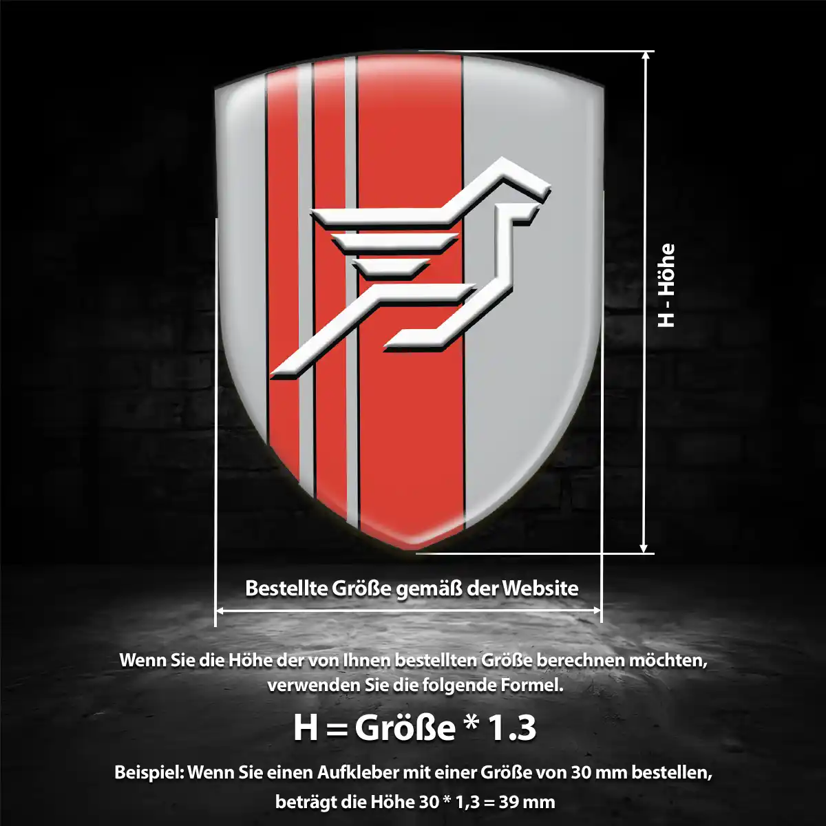 Hamann Emblem Hohe Qualität