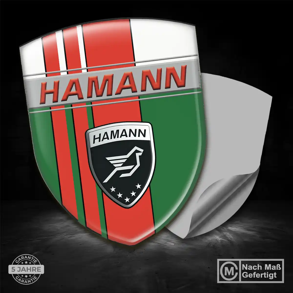 Hamann Emblem Interieurdesign