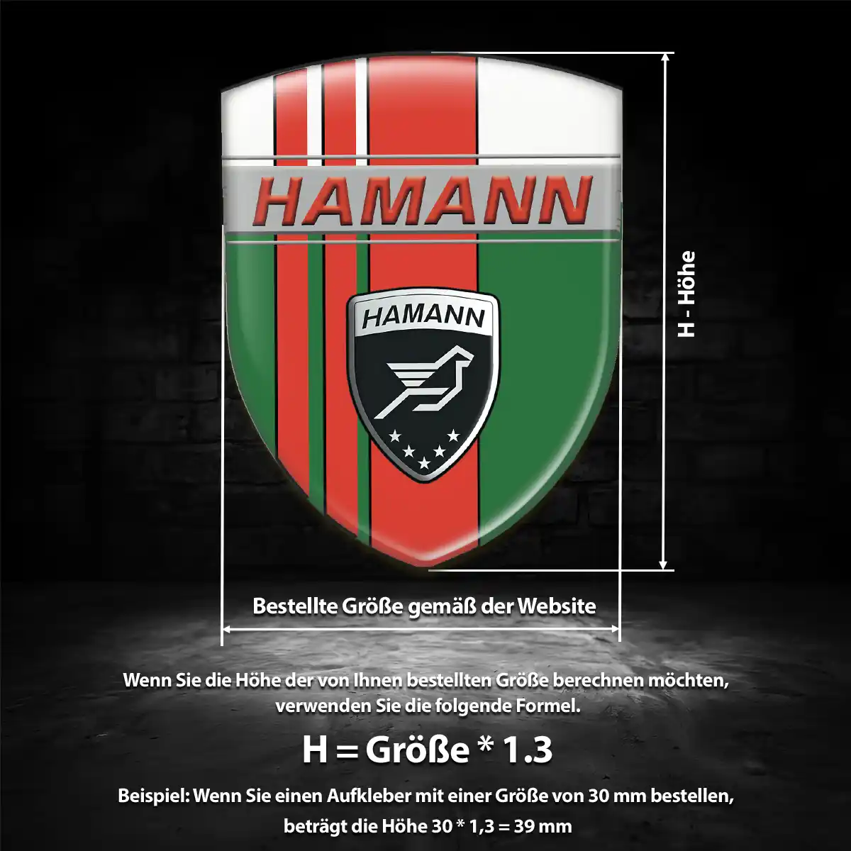 Hamann Emblem Interieurdesign