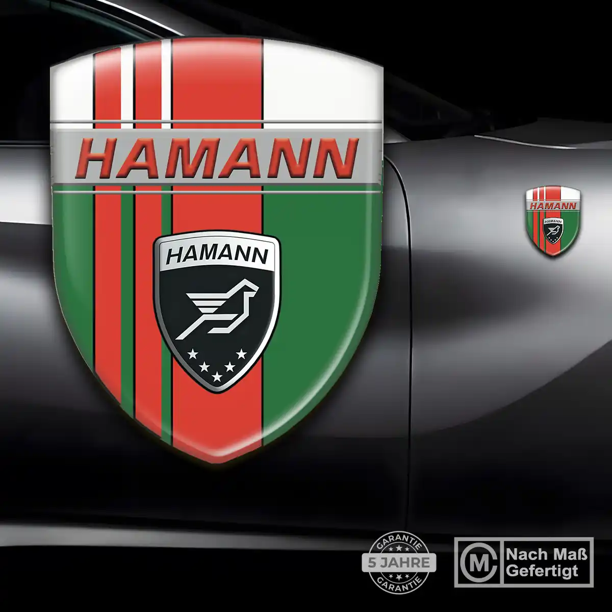Hamann Emblem Interieurdesign