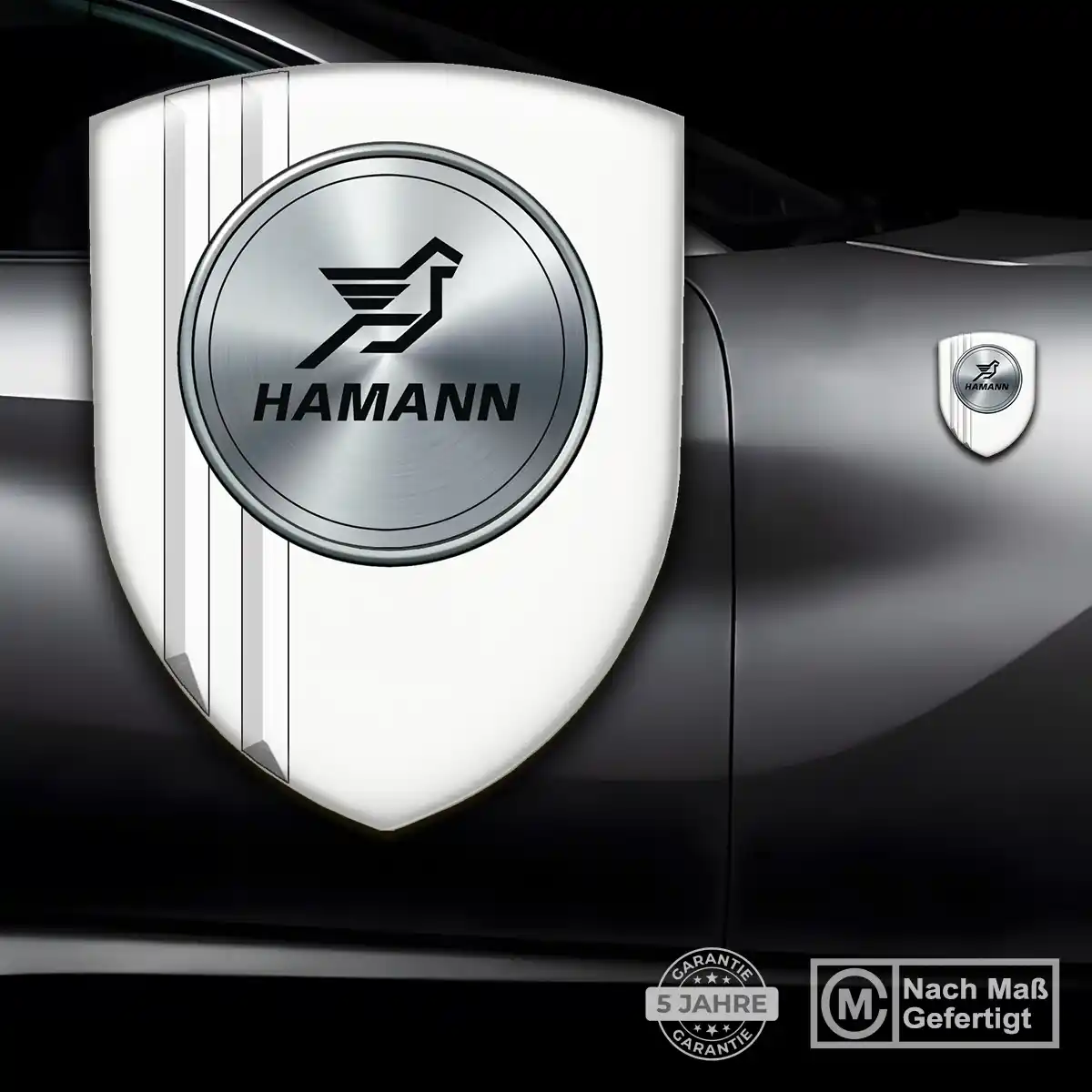 Hamann Emblem Limitierte Auflage