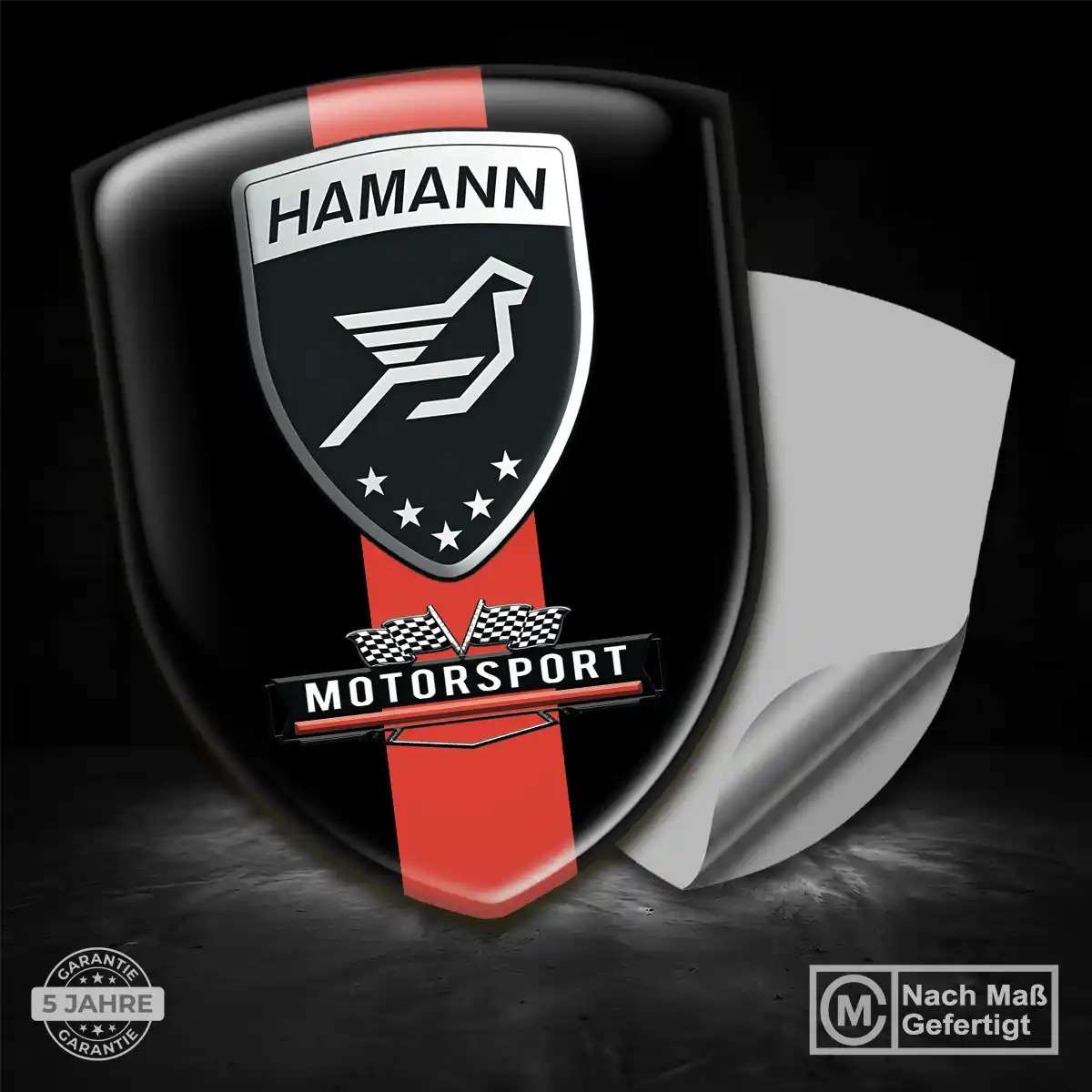 Hamann Emblem Luxus-Edition