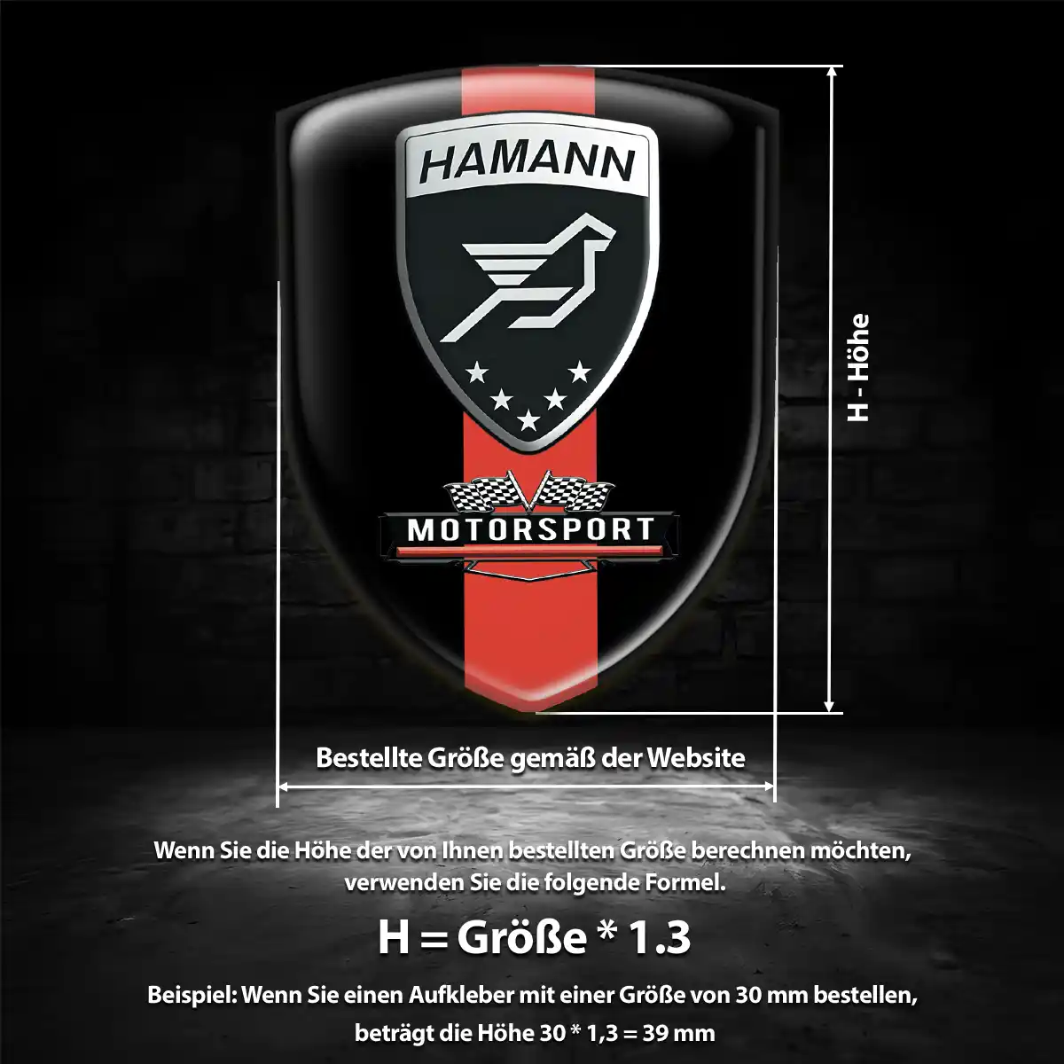 Hamann Emblem Luxus-Edition
