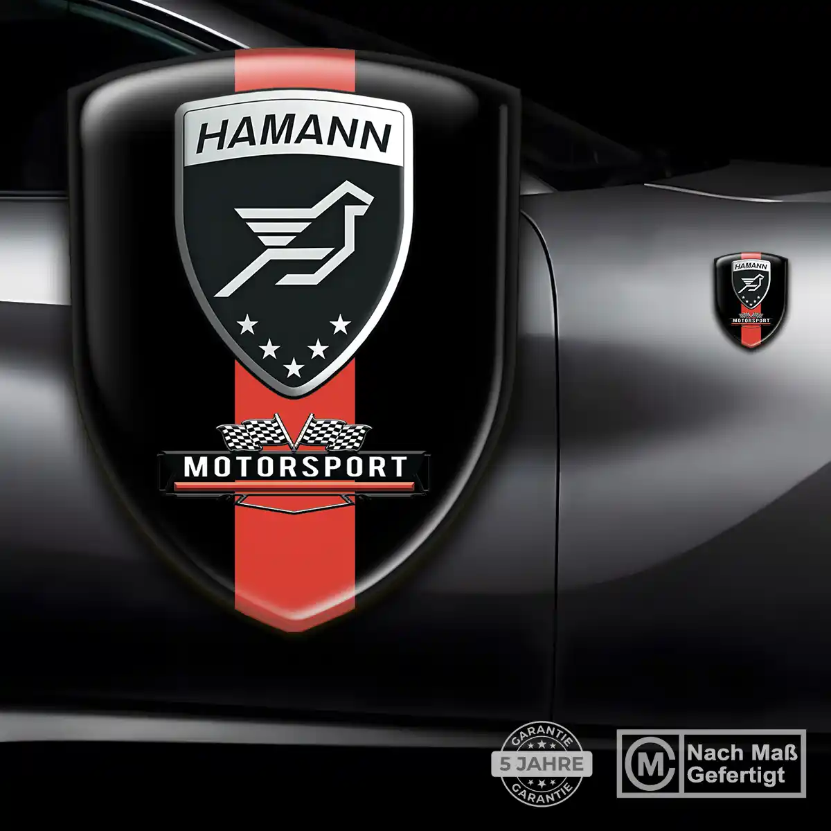 Hamann Emblem Luxus-Edition