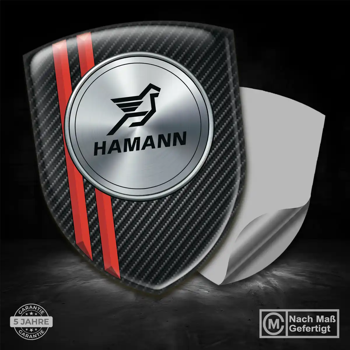 Hamann Emblem Modernes Design