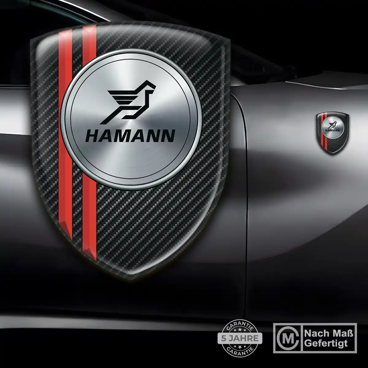 Hamann Emblem Modernes Design