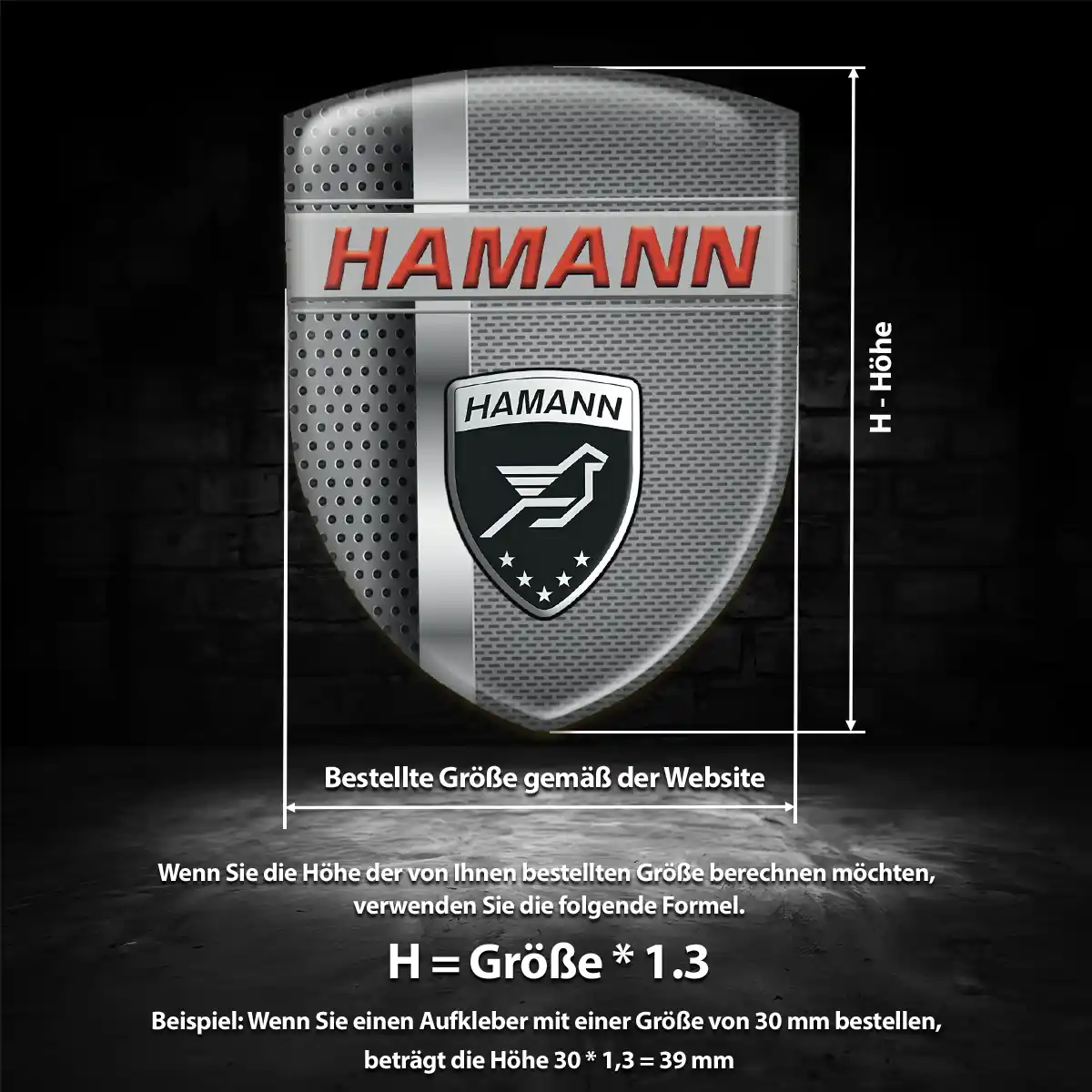Hamann Emblem Premium-Edition
