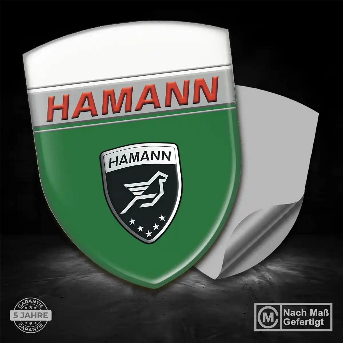 Hamann Emblem Premiumqualität