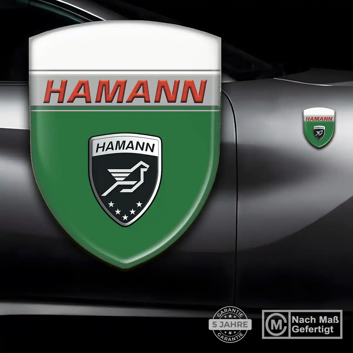 Hamann Emblem Premiumqualität
