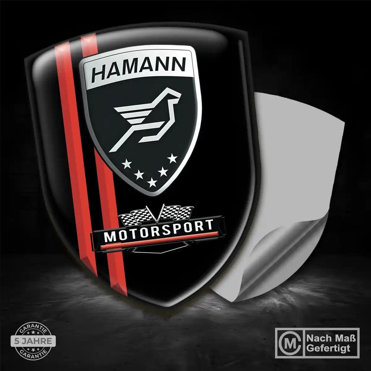 Hamann Emblem Spitzenqualität