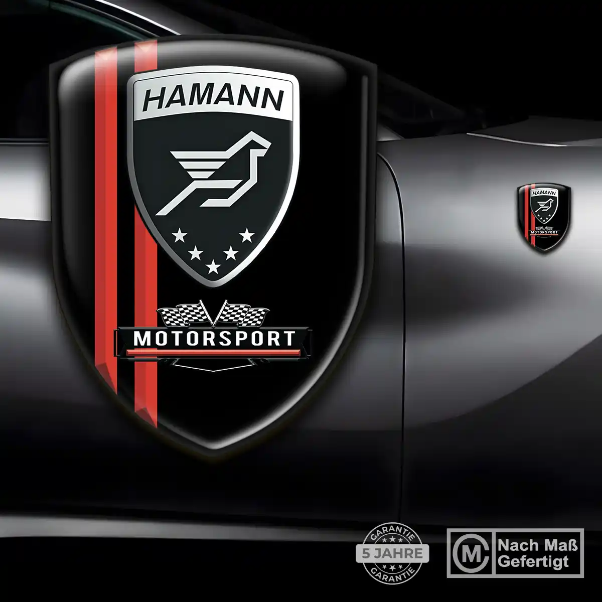 Hamann Emblem Spitzenqualität