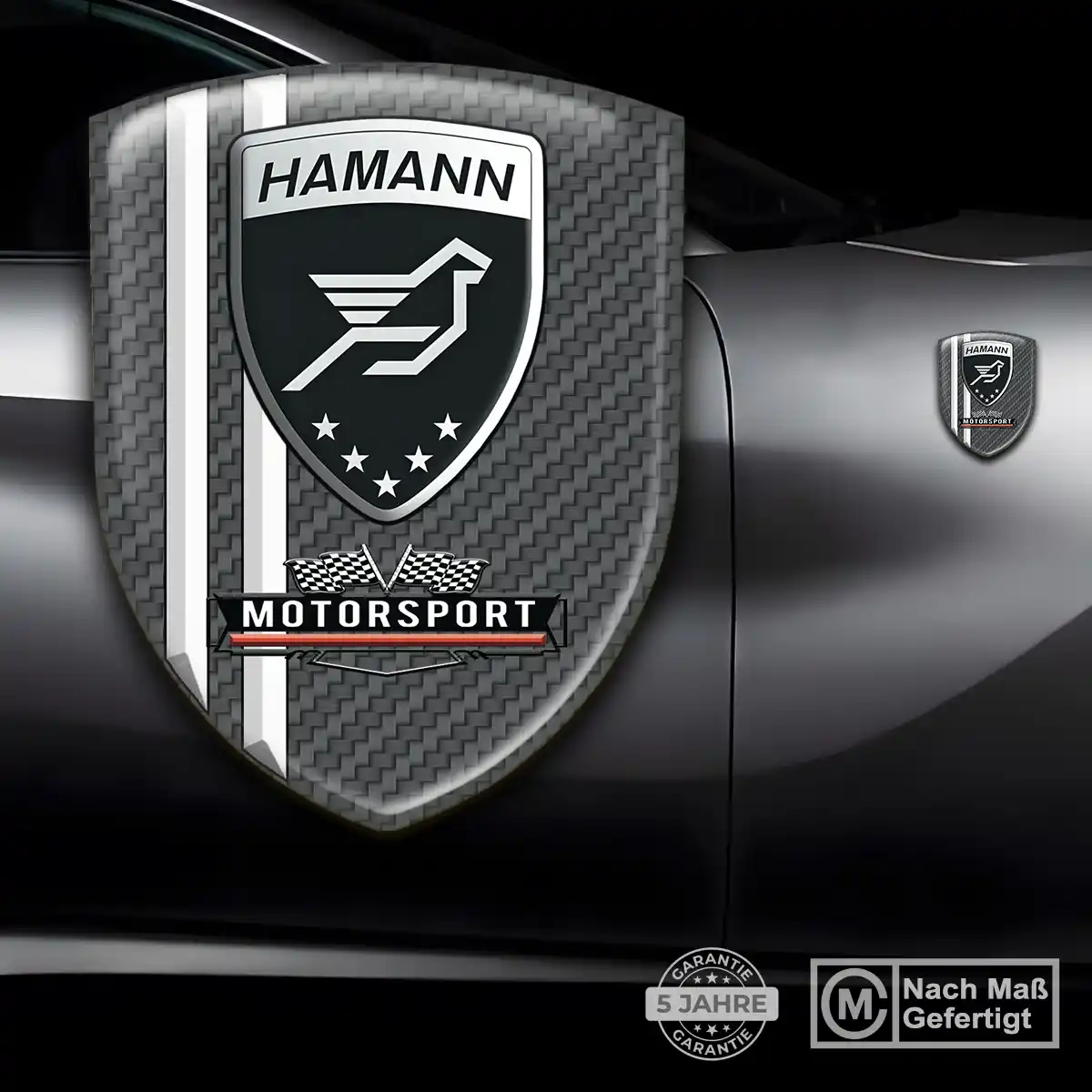 Hamann Emblem Stilvolles Design