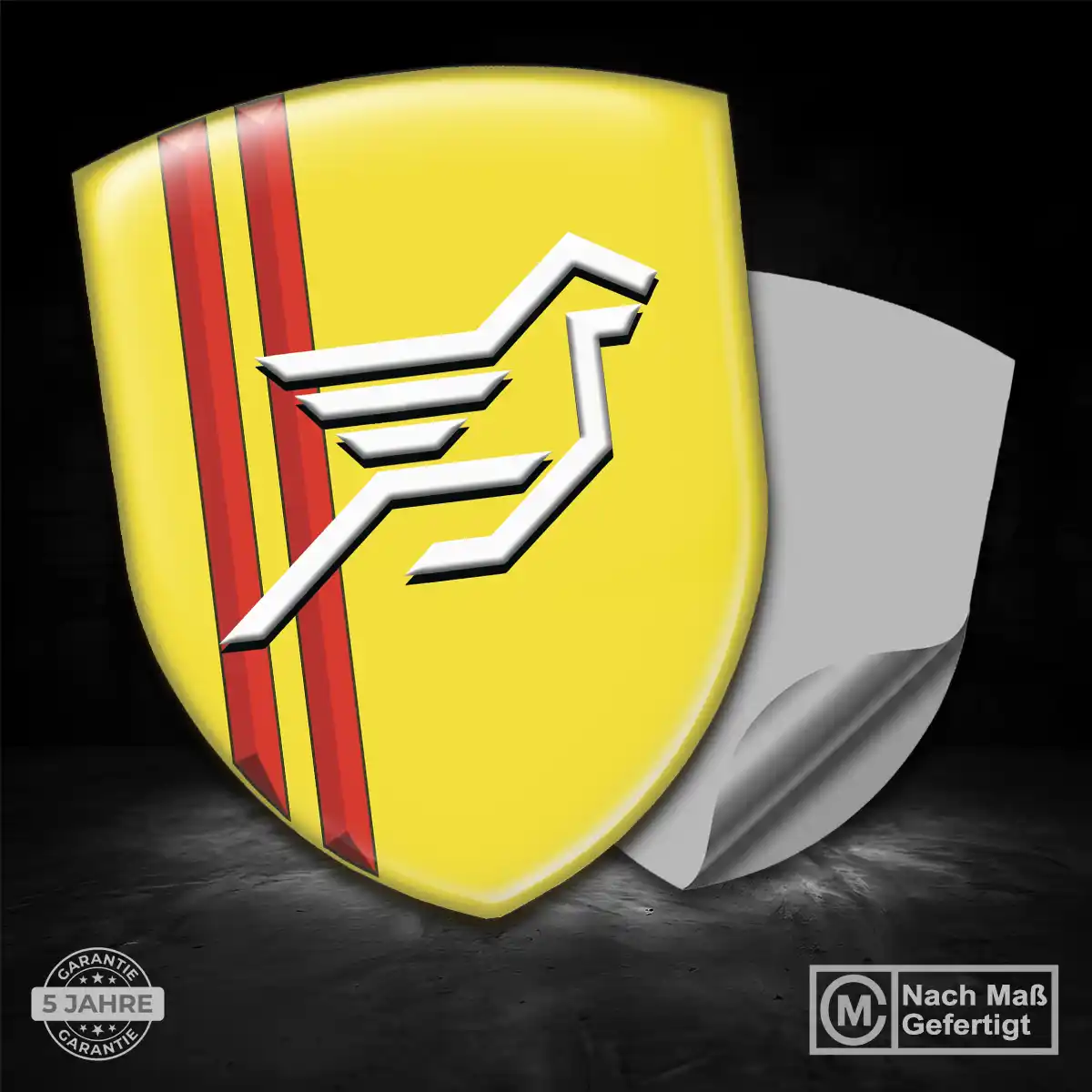 Hamann Emblem Tuningfahrzeug